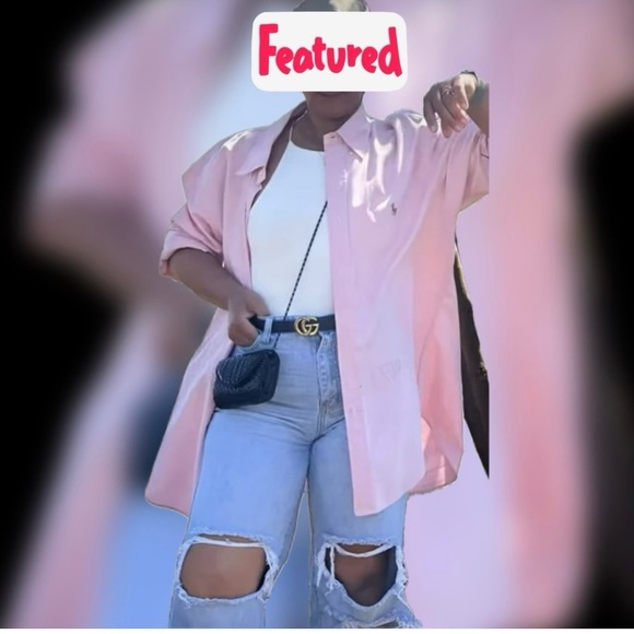 Ralph Lauren Custom Fit Pink Button
Down XXL - Picture 2 of 7